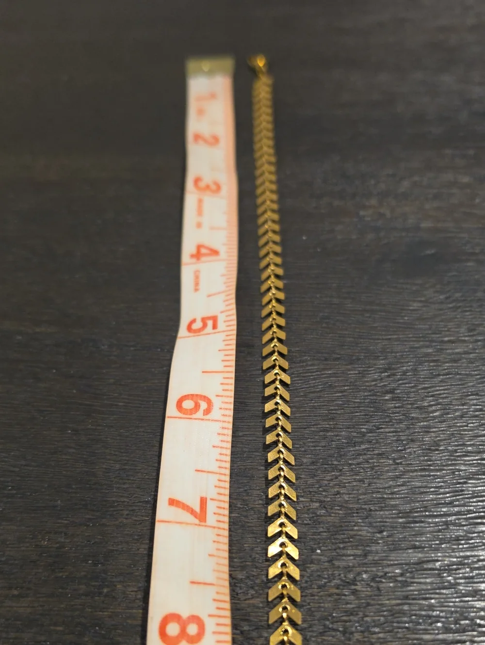 Delicate Gold Tone Layered Chain Necklace With Free Larger Chain.